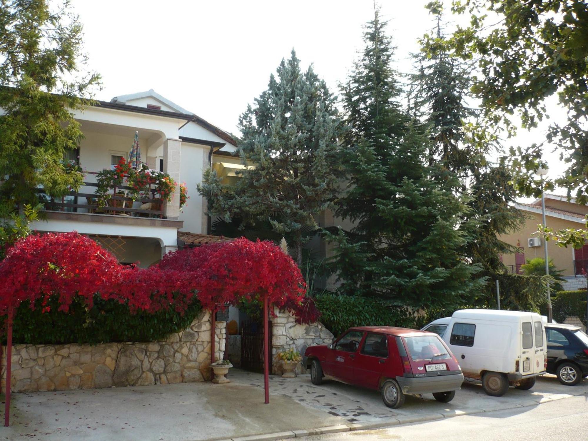 Apartments Finida Пореч Экстерьер фото